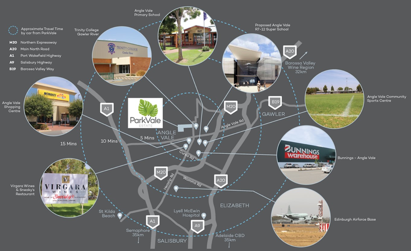 [Land for Sale] ParkVale Estate, Angle Vale OpenLot